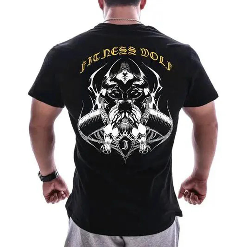 Gym Fitness T Shirt