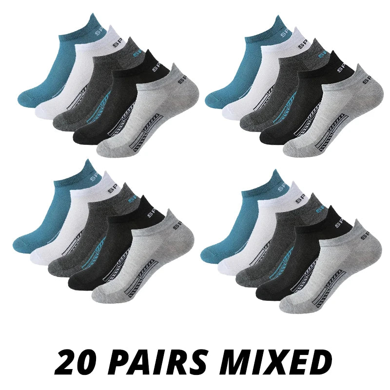 Pairs  Summer Sports Socks
