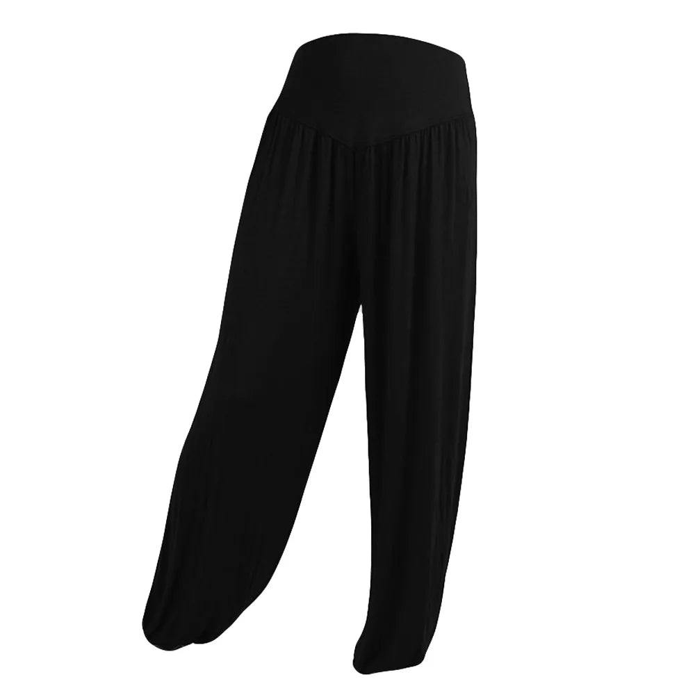 Axis Yoga Pants Loose Harem Pants For Women
