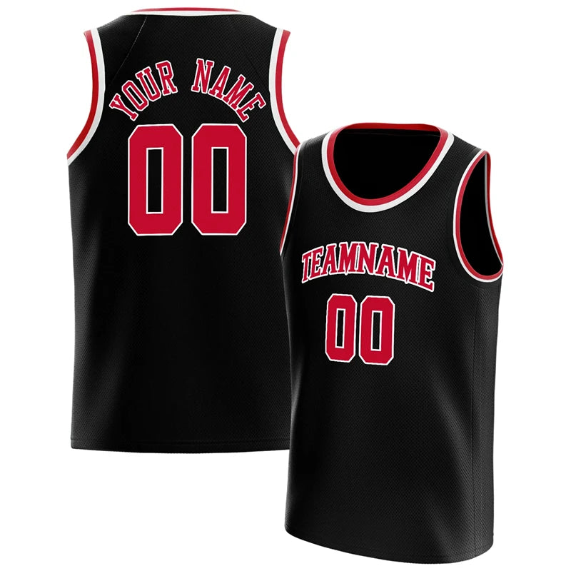 Men’s Black Basketball Tank Top