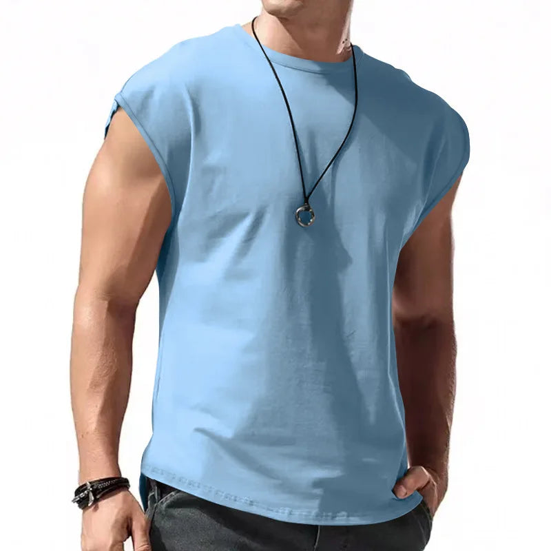 Men’s Summer Mesh Gym Vest