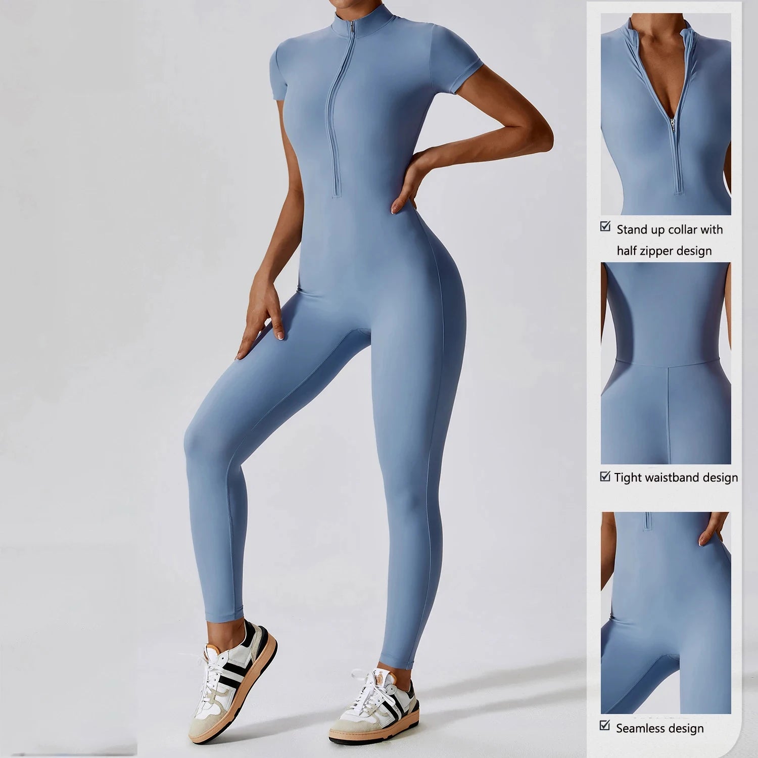 Autumn Women’s One-Piece Yoga Jumpsuit