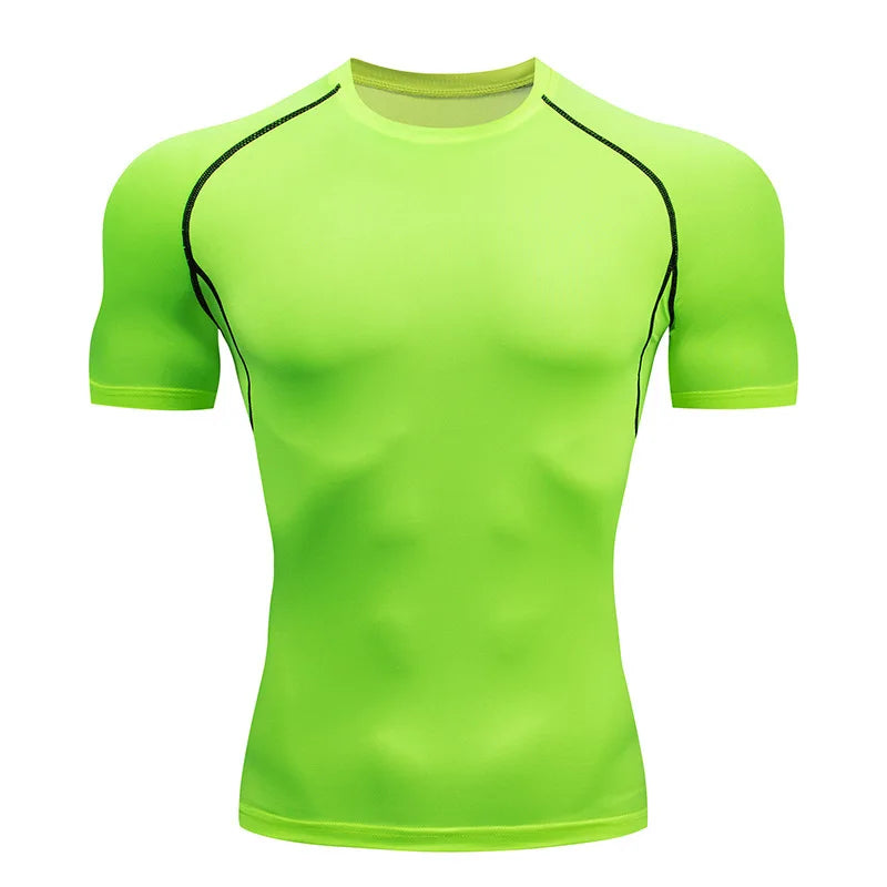 Running Short Sleeve Fitness T-Shirt