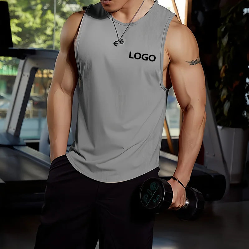 Men’s Sleeveless Fitness T-Shirt