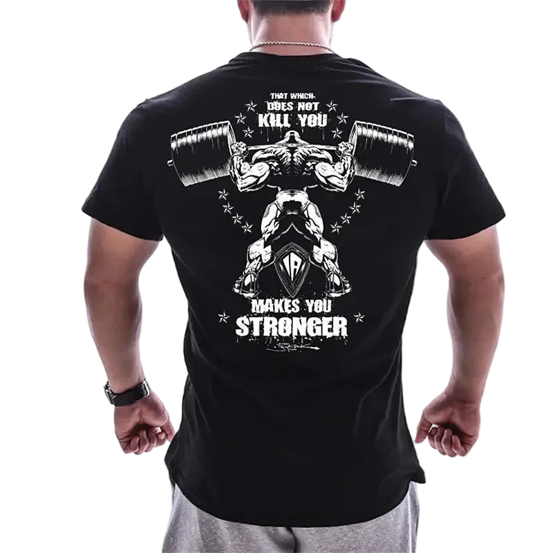 Gym Fitness T Shirt