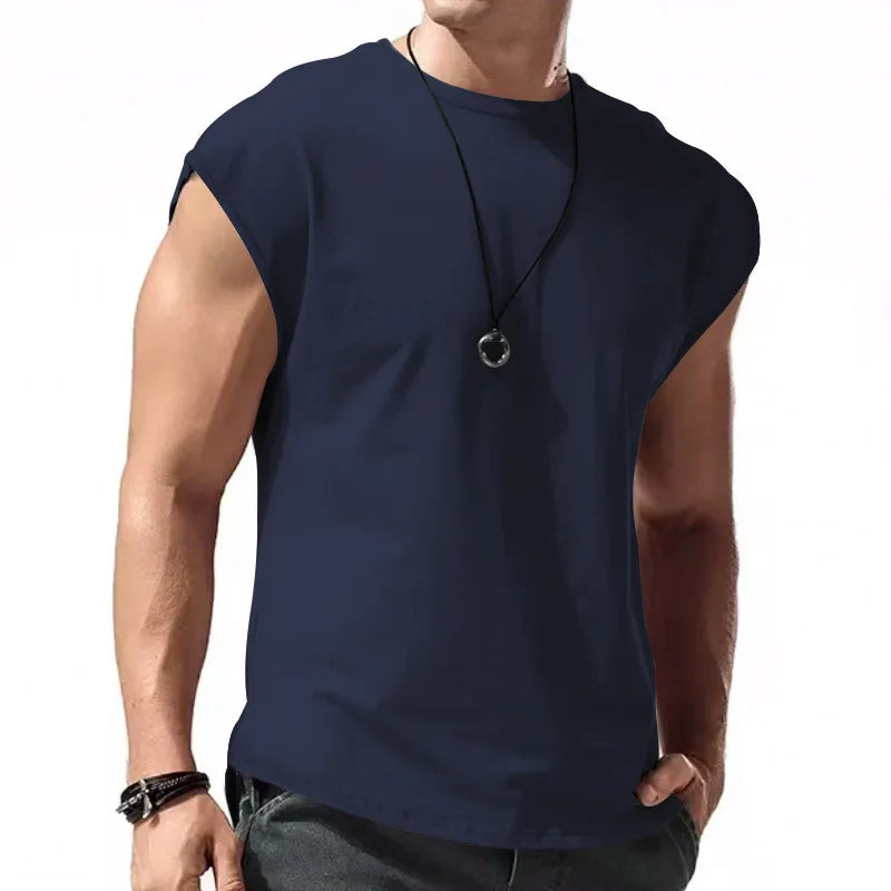 Men’s Summer Mesh Gym Vest