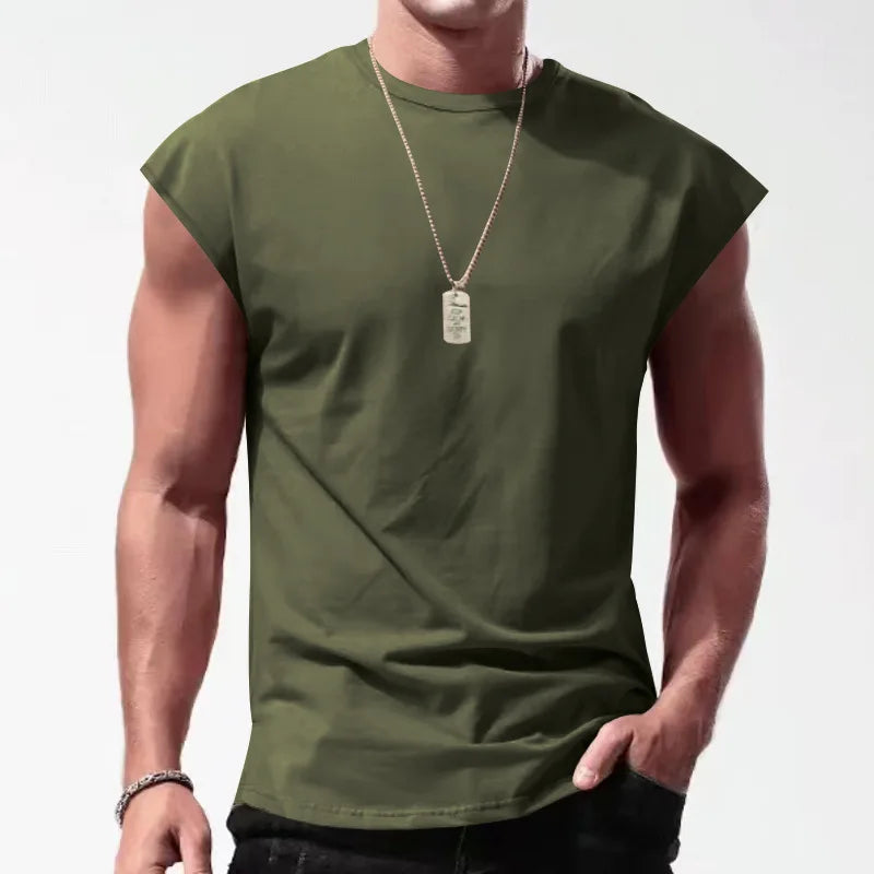 Men’s Summer Mesh Gym Vest