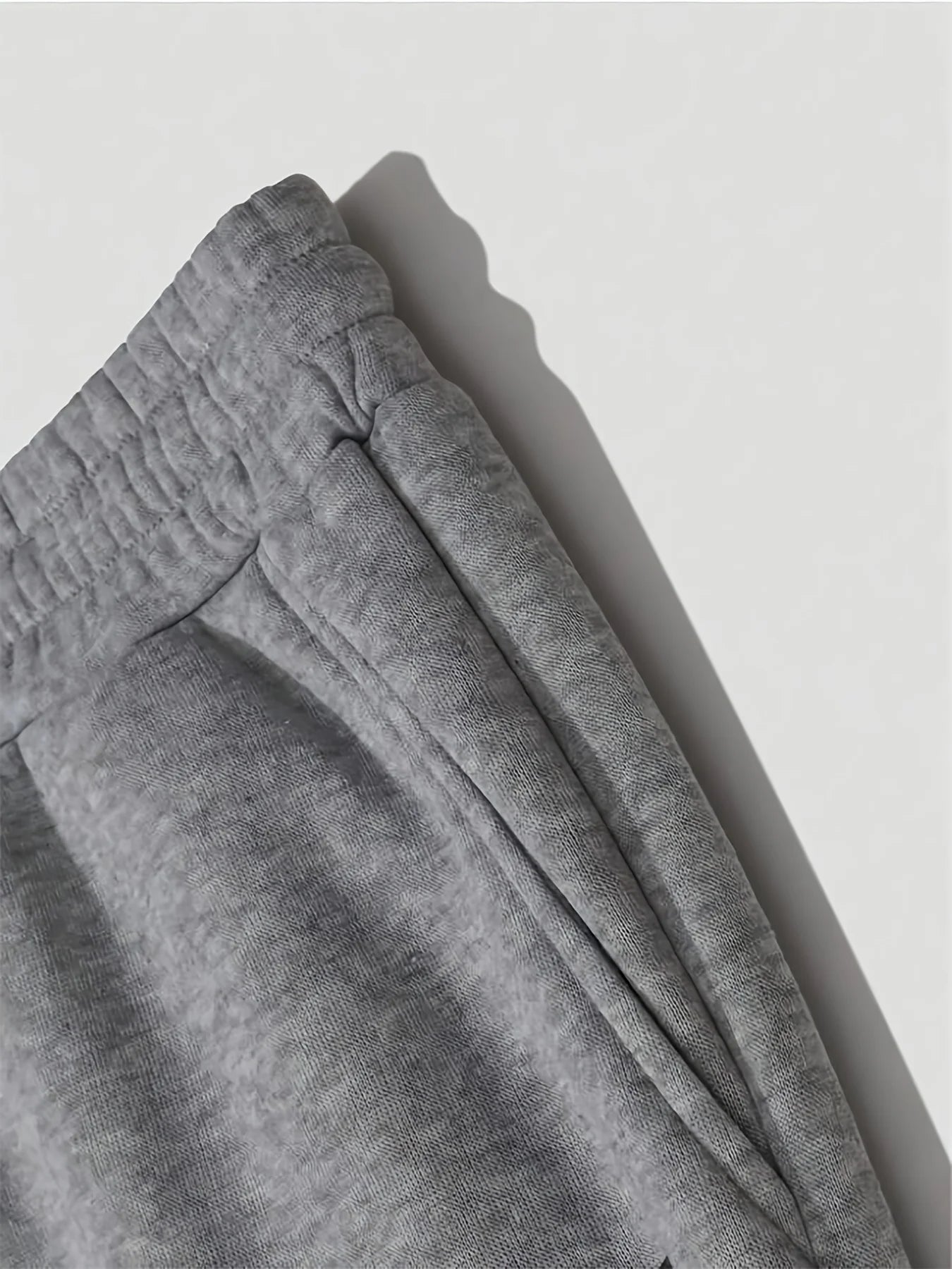 Elastic Drawstring Pants for Daily