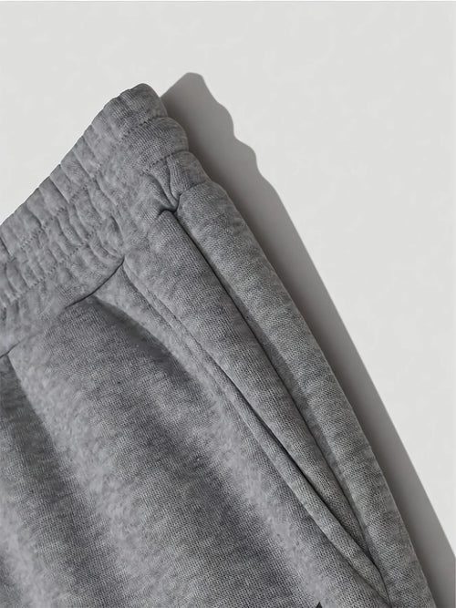 Elastic Drawstring Pants for Daily