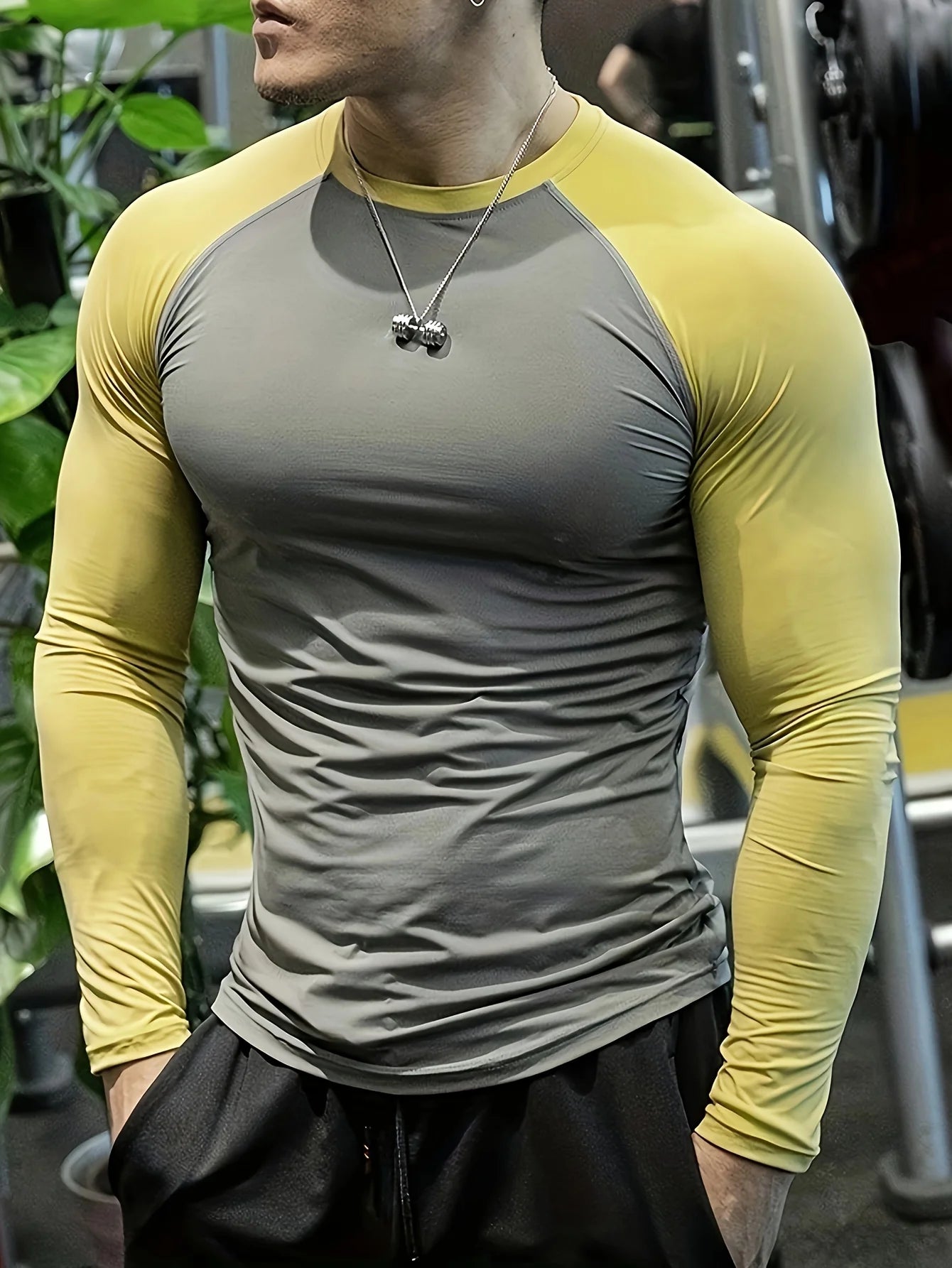 Basketball tight fitting top