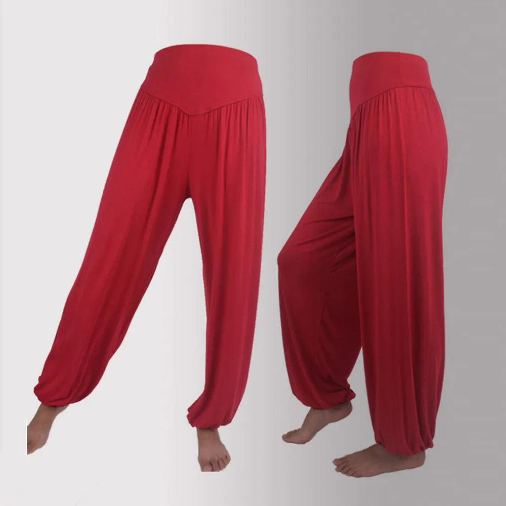 Axis Yoga Pants Loose Harem Pants For Women