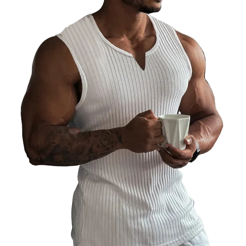 Fitness sleeveless shirt Sports Undershirt