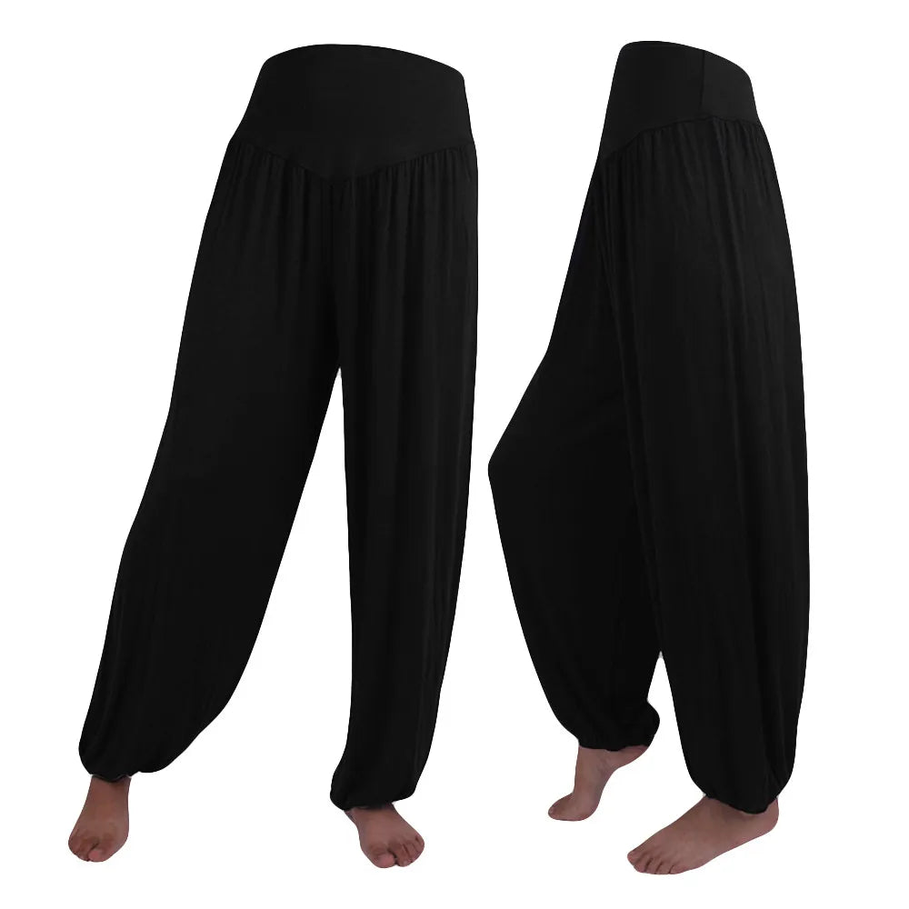 Axis Yoga Pants Loose Harem Pants For Women