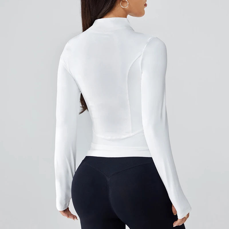 Pilates Elastic Slim Jacket F55