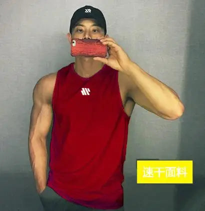 Men’s Mesh Fitness Tank Top