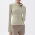Pilates Elastic Slim Jacket F98