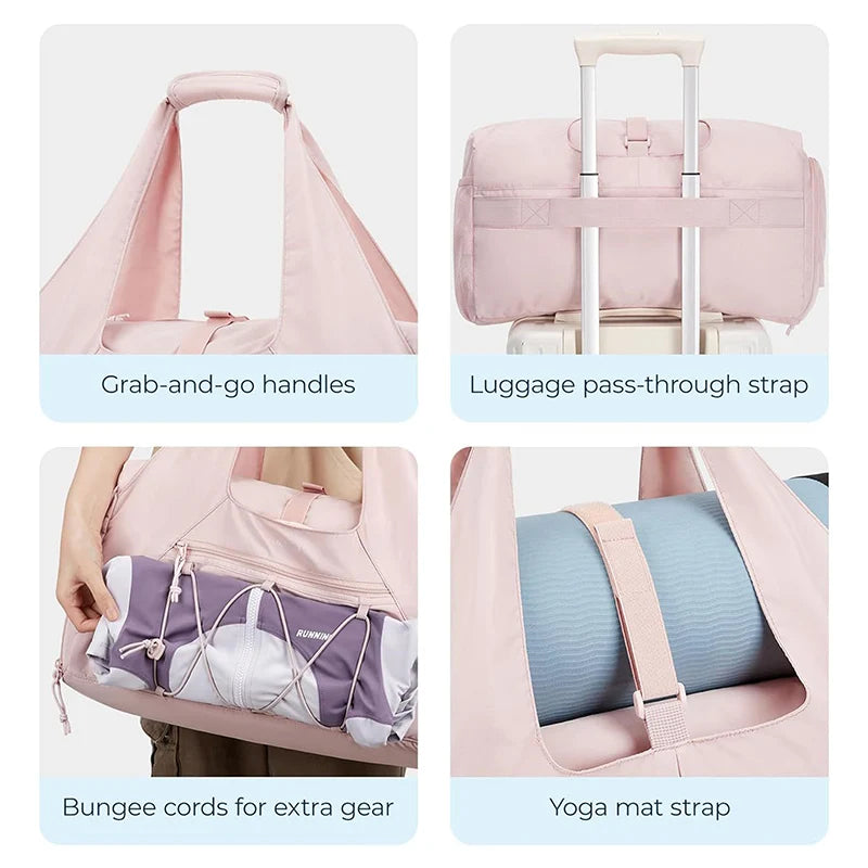 Fitness Travel Duffel