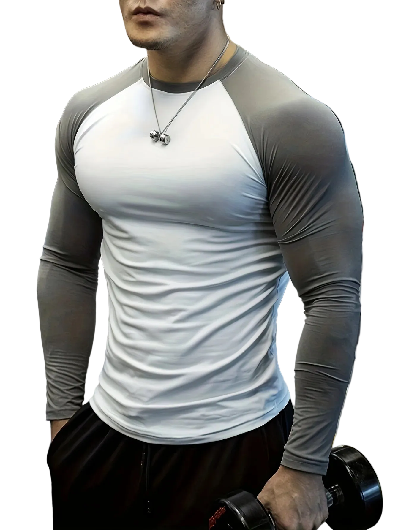 Basketball tight fitting top