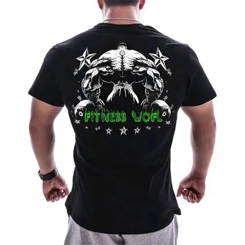 Gym Fitness T Shirt