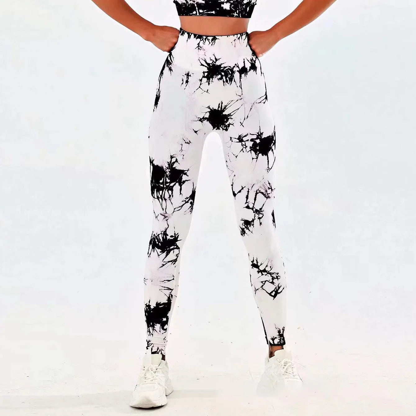 Women Yoga Leggings Seamless High Waist