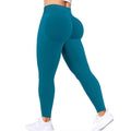 High Waist Peach Leggings