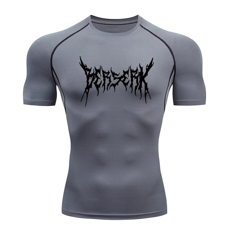Athletic Quick Dry Compression Shirt
