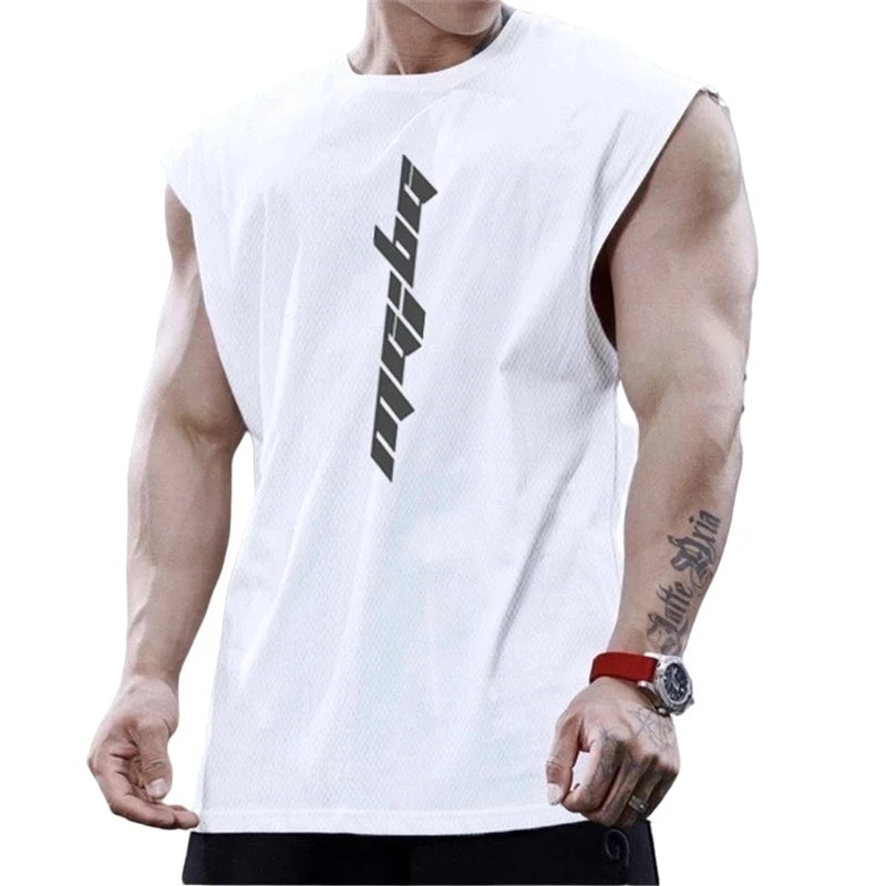 New Men’s Bodybuilding Sports Tank
