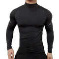 T Shirt Men's Long Sleeve Compression