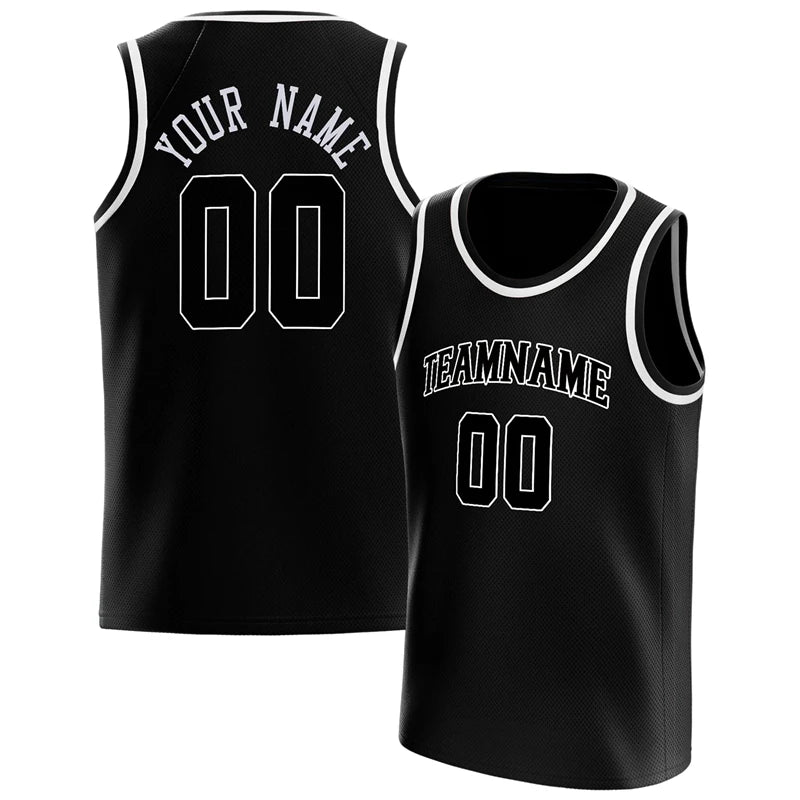 Men’s Black Basketball Tank Top