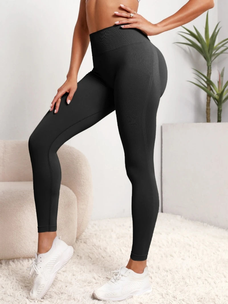 Seamless Hip Lifting Leggings