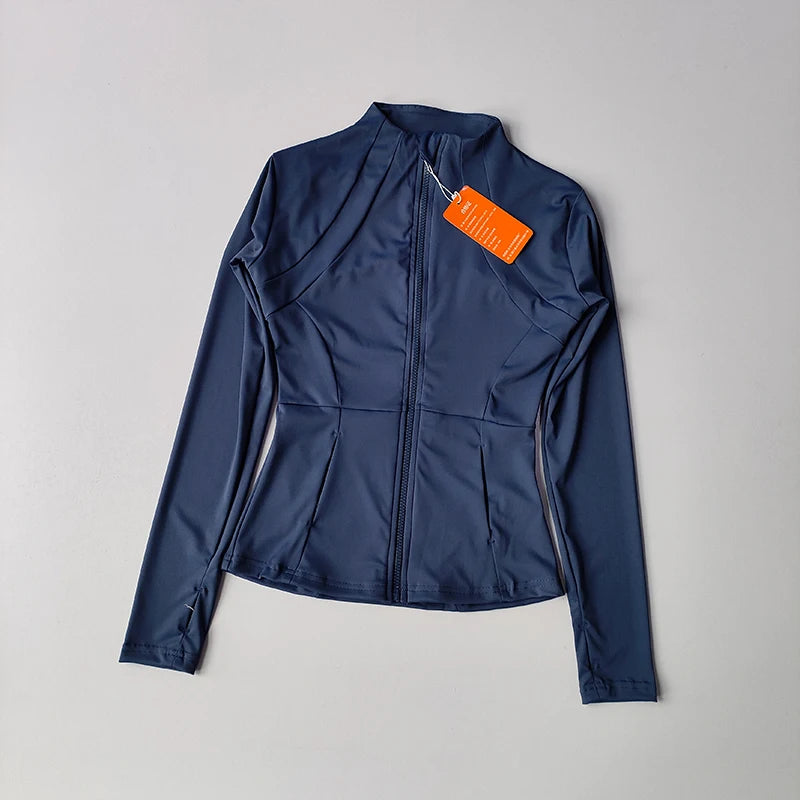 Sports Jacket Zip-Up Fitness