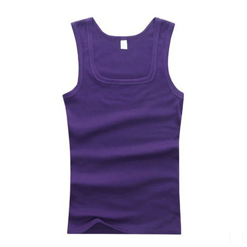 Men’s Pure Cotton Tight Vest