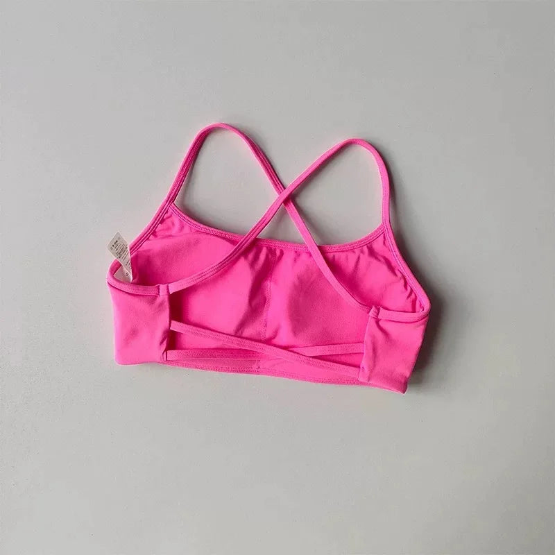 Cross Back Sports Bra