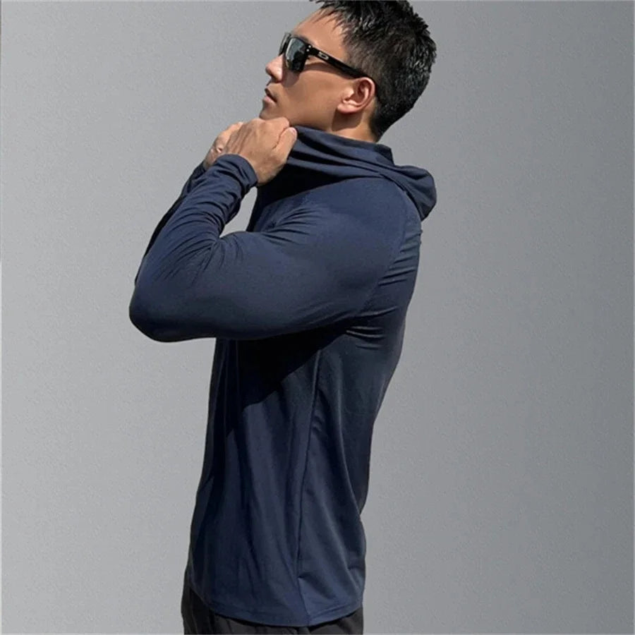 Running Sports Hoodies Gym