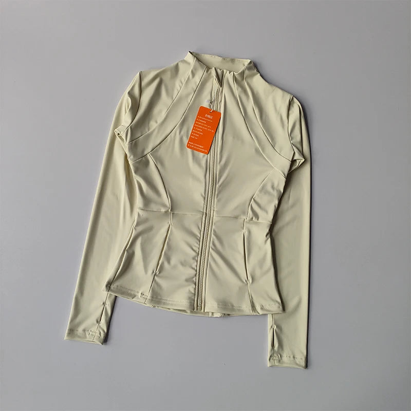 Sports Jacket Zip-Up Fitness