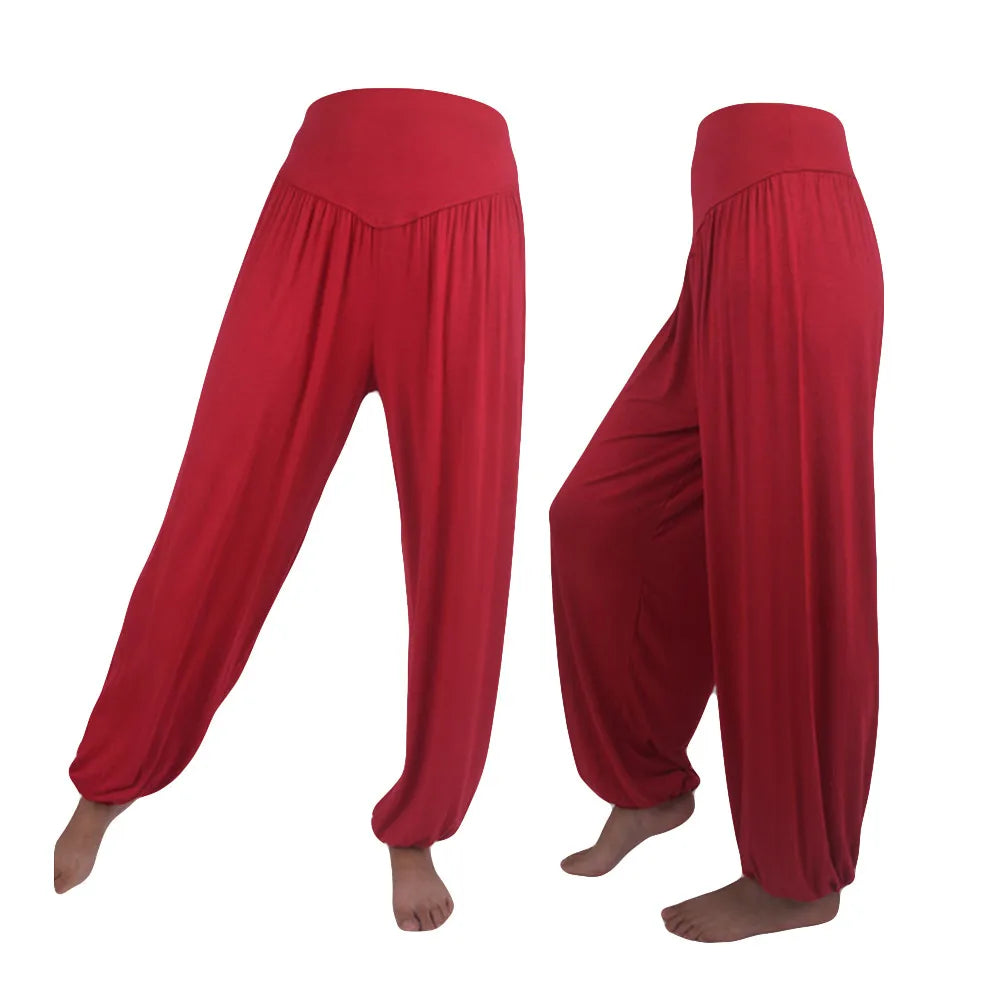 Axis Yoga Pants Loose Harem Pants For Women