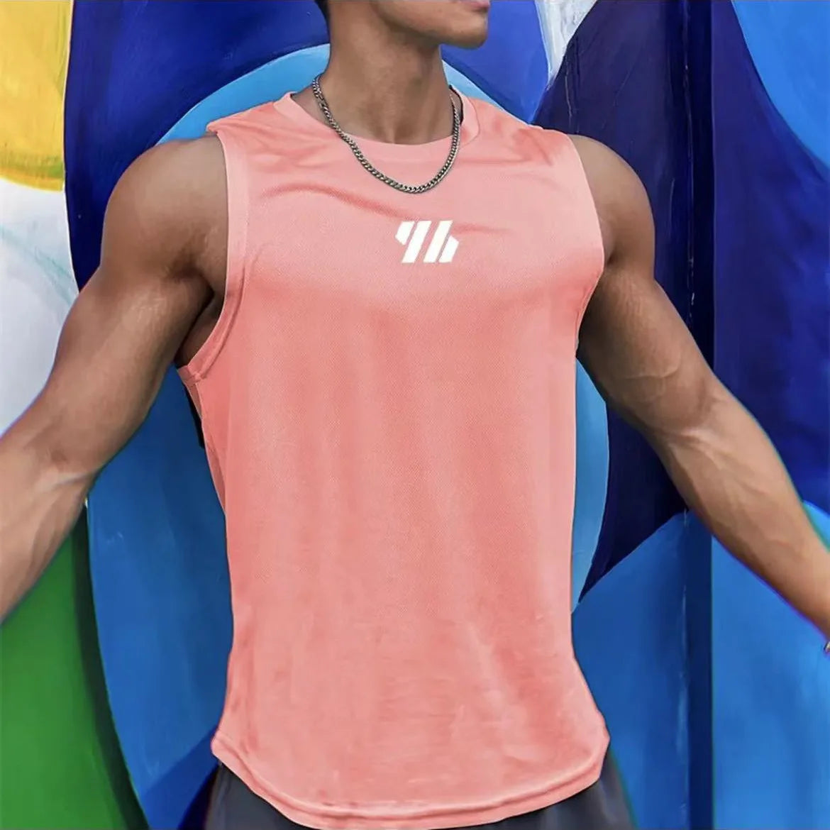 Men’s Mesh Fitness Tank Top