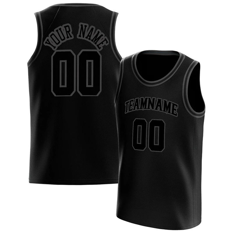 Men’s Black Basketball Tank Top
