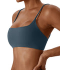 Sports Bra Super Soft Cross-Back Gym Top