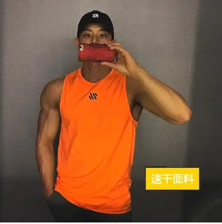 Men’s Mesh Fitness Tank Top