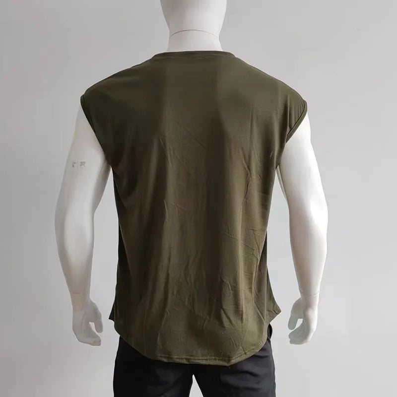 Men’s Summer Mesh Gym Vest