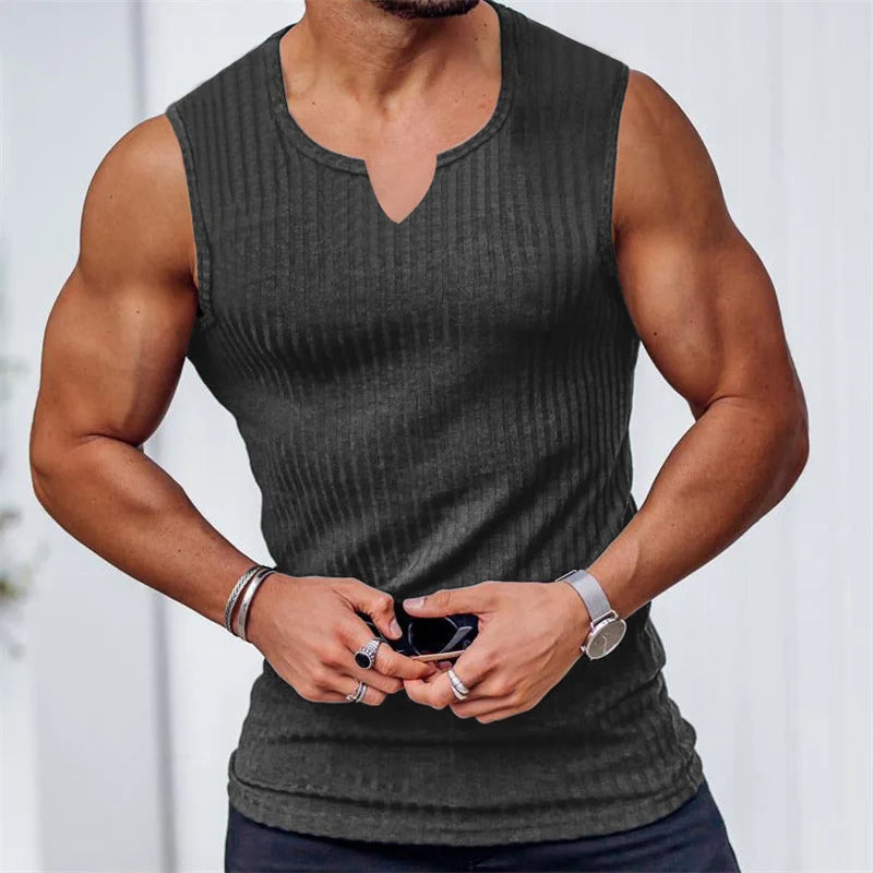 Fitness sleeveless shirt Sports Undershirt