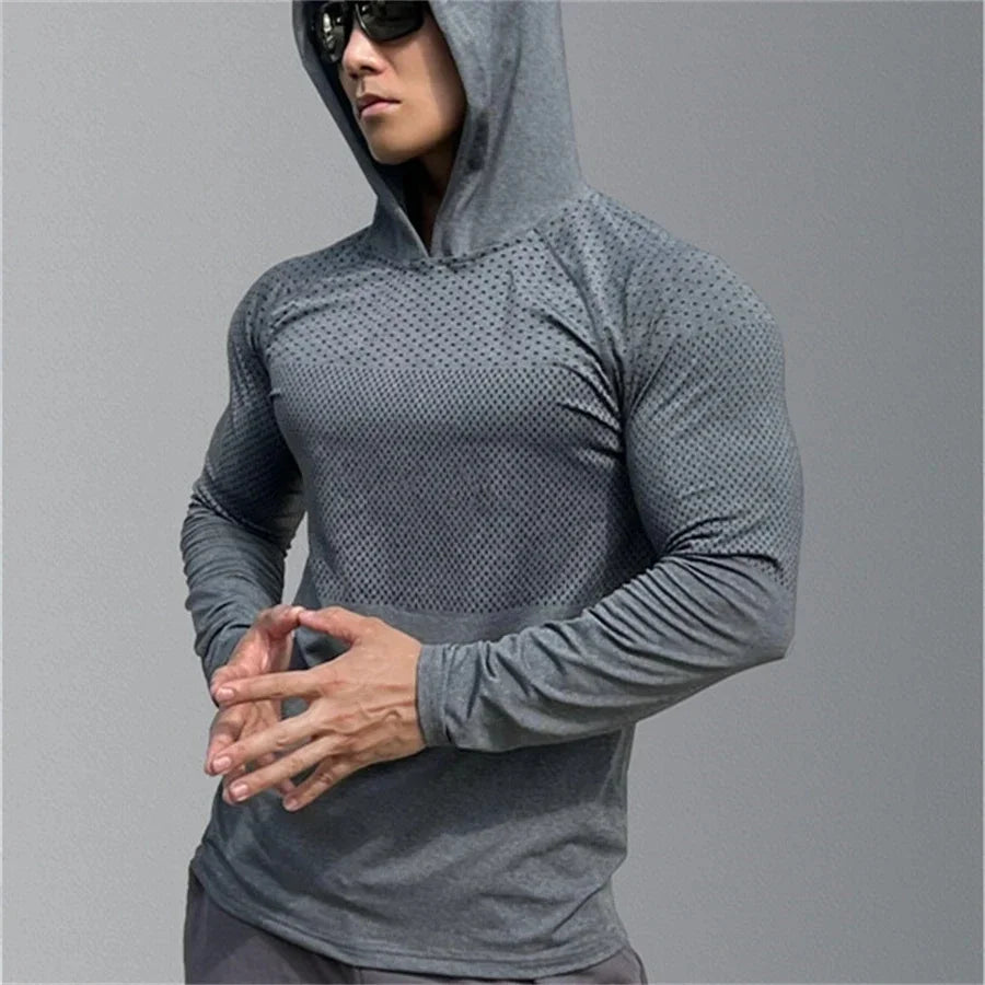 Running Sports Hoodies Gym