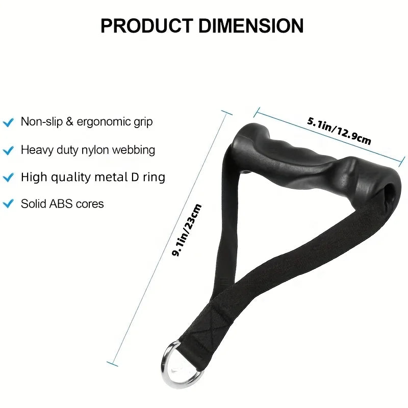 2 Pcs Ergonomic Exercise Handles