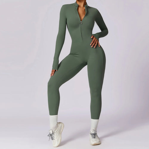 Autumn Women’s One-Piece Yoga Jumpsuit