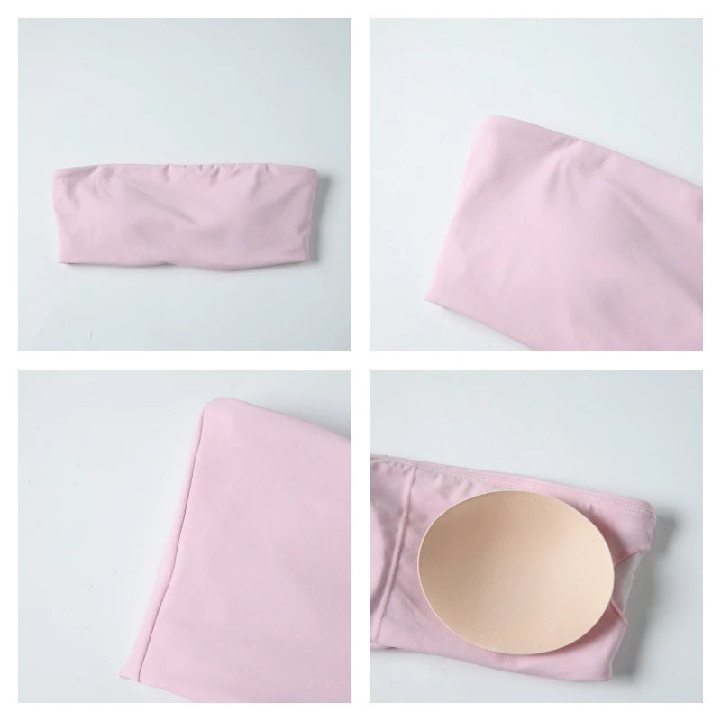 Sports  Strapless Bra