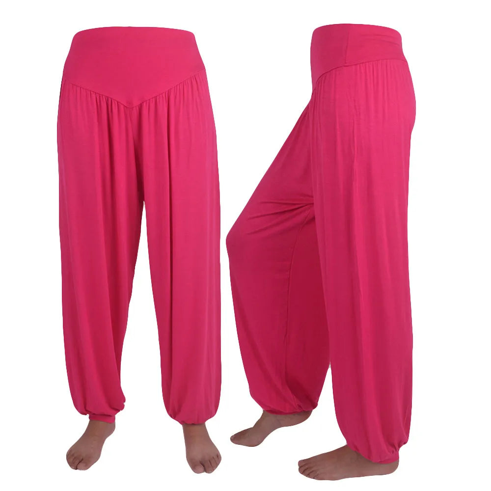 Axis Yoga Pants Loose Harem Pants For Women