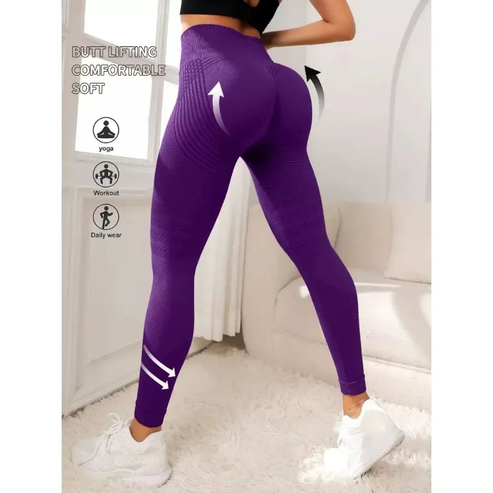 High Waisted Butt Lifting Leggings