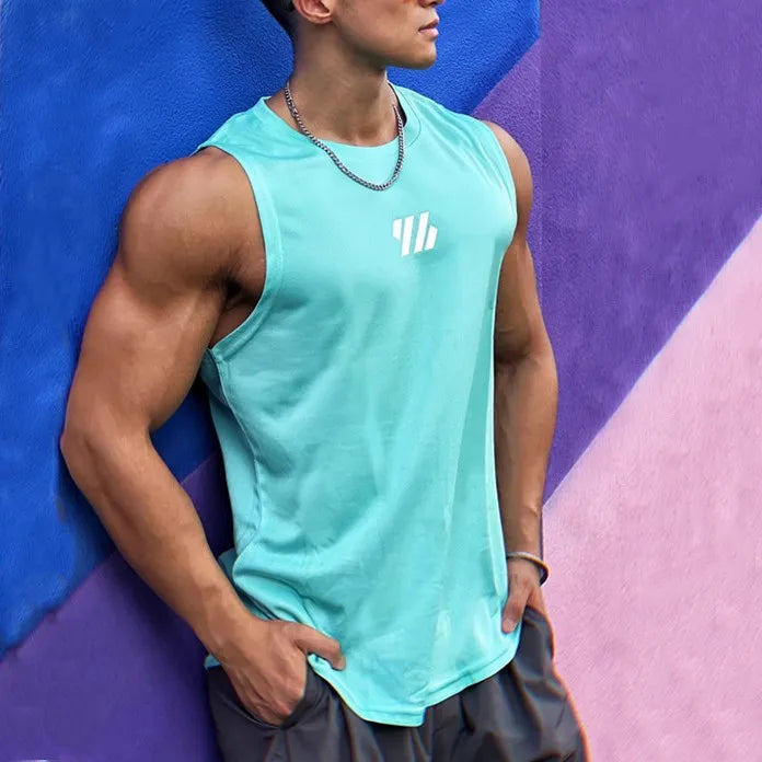 Men’s Mesh Fitness Tank Top