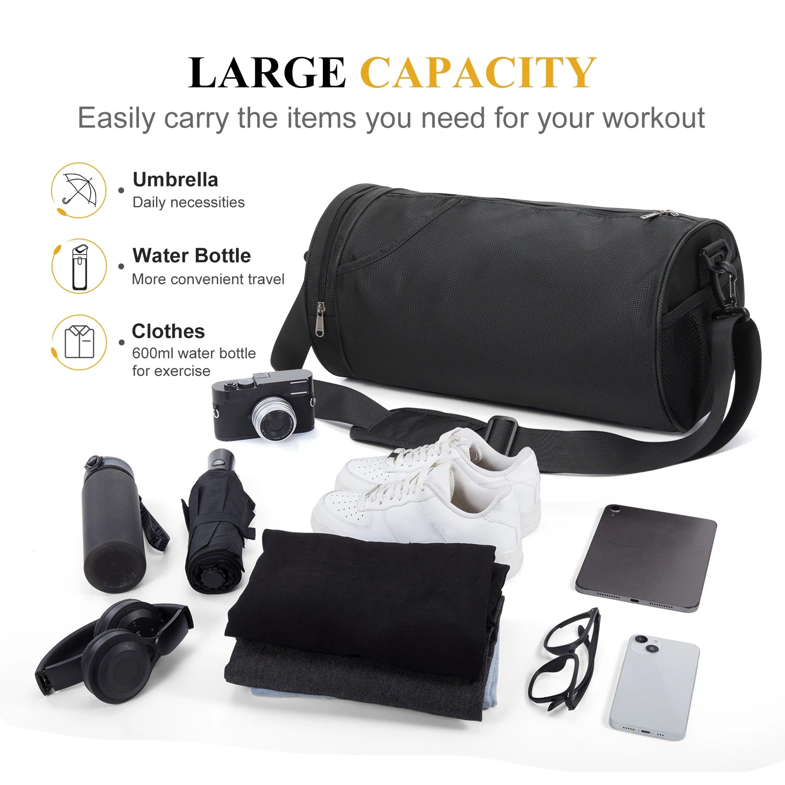 Smart Urban Travel Bag